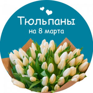 Купить тюльпаны в Павловске